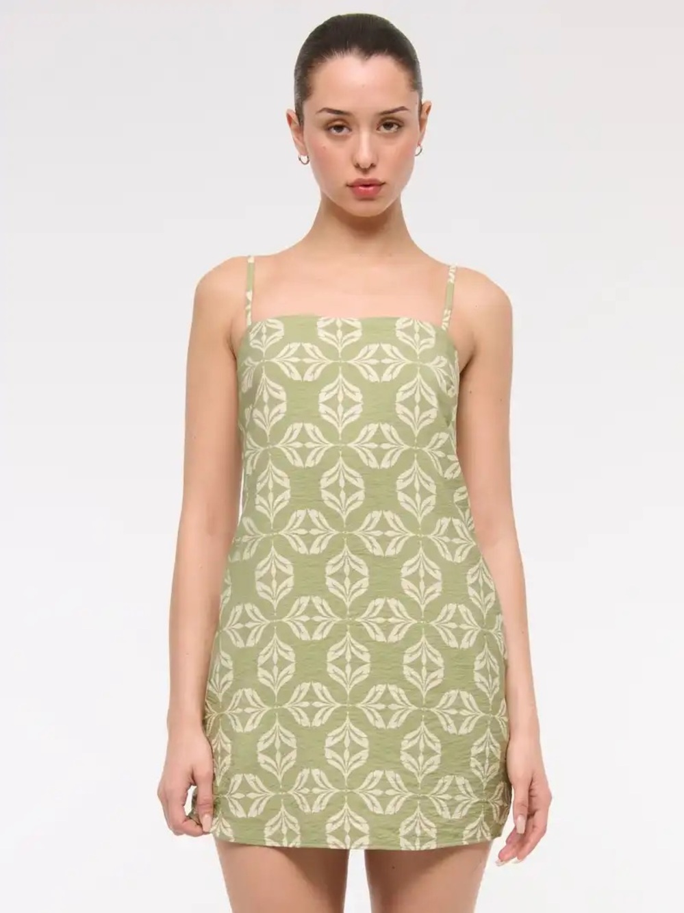 Abercrombie Straight Neck Slip Skort Dress